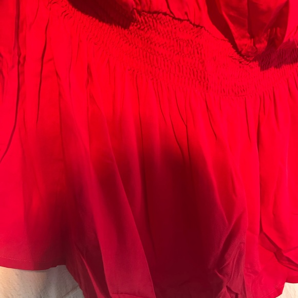 Lane Bryant Blouse Red size 18 - Picture 5 of 10